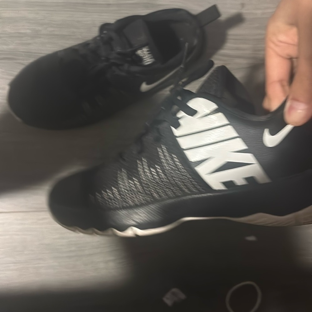 Nike Black Athletic Shoes